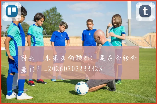 孙兴慜未来去向预测:是否会转会豪门?_20260703233323