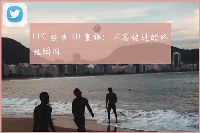 UFC 经典 KO 集锦:不容错过的终结瞬间
